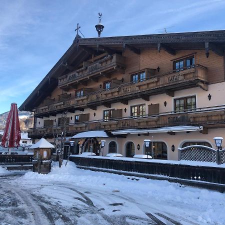 Ferienhotel Alpenhof Aurach bei Kitzbuehel Exteriér fotografie