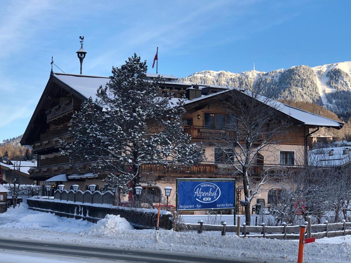 Ferienhotel Alpenhof Aurach bei Kitzbuehel Exteriér fotografie
