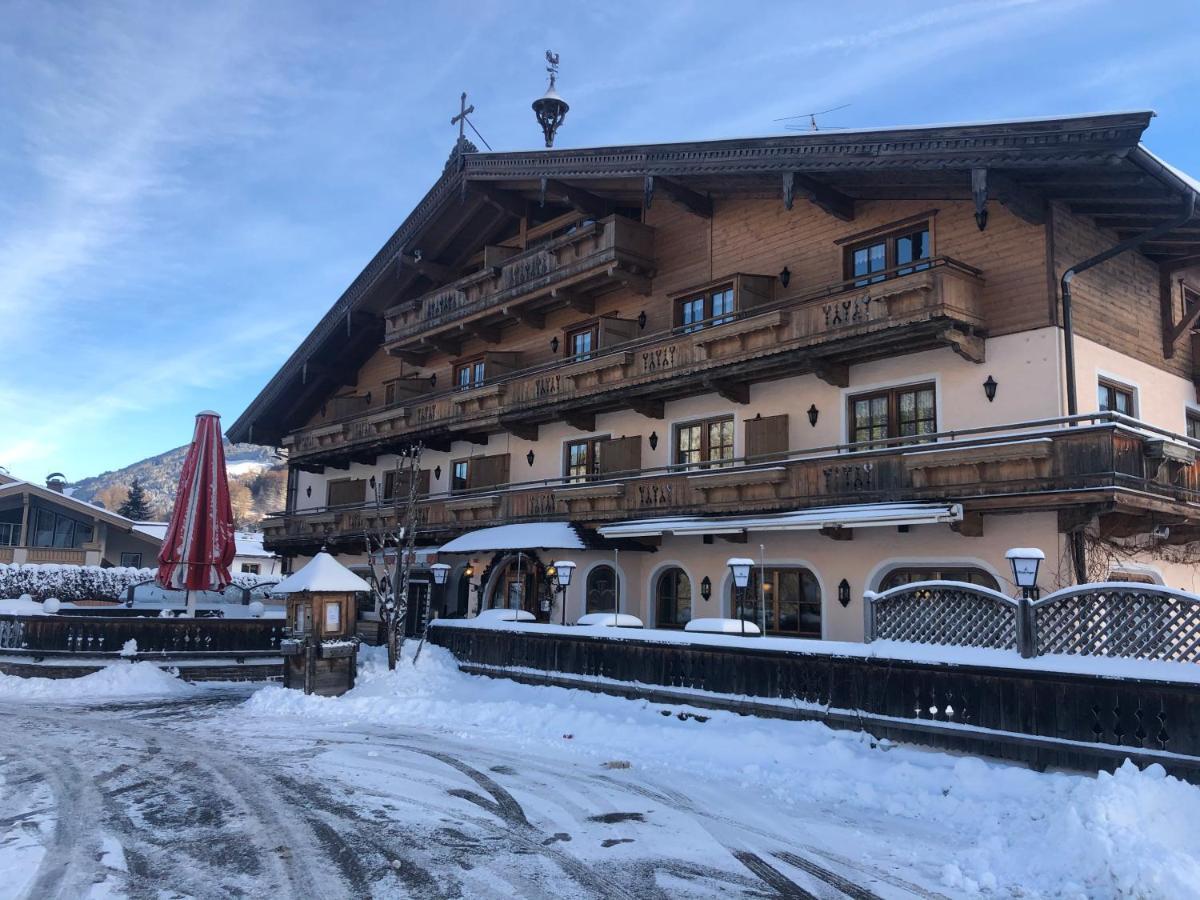 Ferienhotel Alpenhof Aurach bei Kitzbuehel Exteriér fotografie