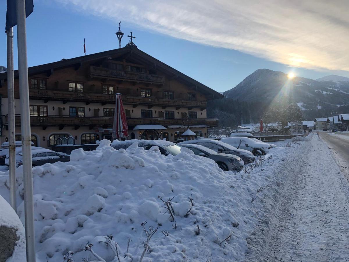 Ferienhotel Alpenhof Aurach bei Kitzbuehel Exteriér fotografie