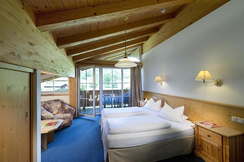 Ferienhotel Alpenhof Aurach bei Kitzbuehel Exteriér fotografie