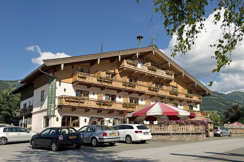Ferienhotel Alpenhof Aurach bei Kitzbuehel Exteriér fotografie
