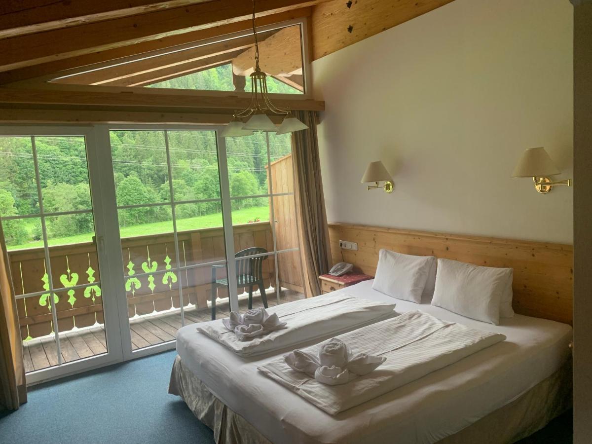 Ferienhotel Alpenhof Aurach bei Kitzbuehel Exteriér fotografie