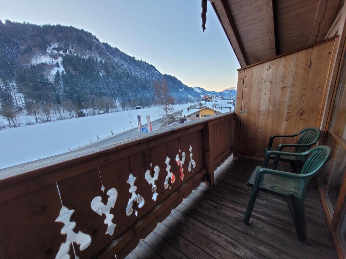 Ferienhotel Alpenhof Aurach bei Kitzbuehel Exteriér fotografie