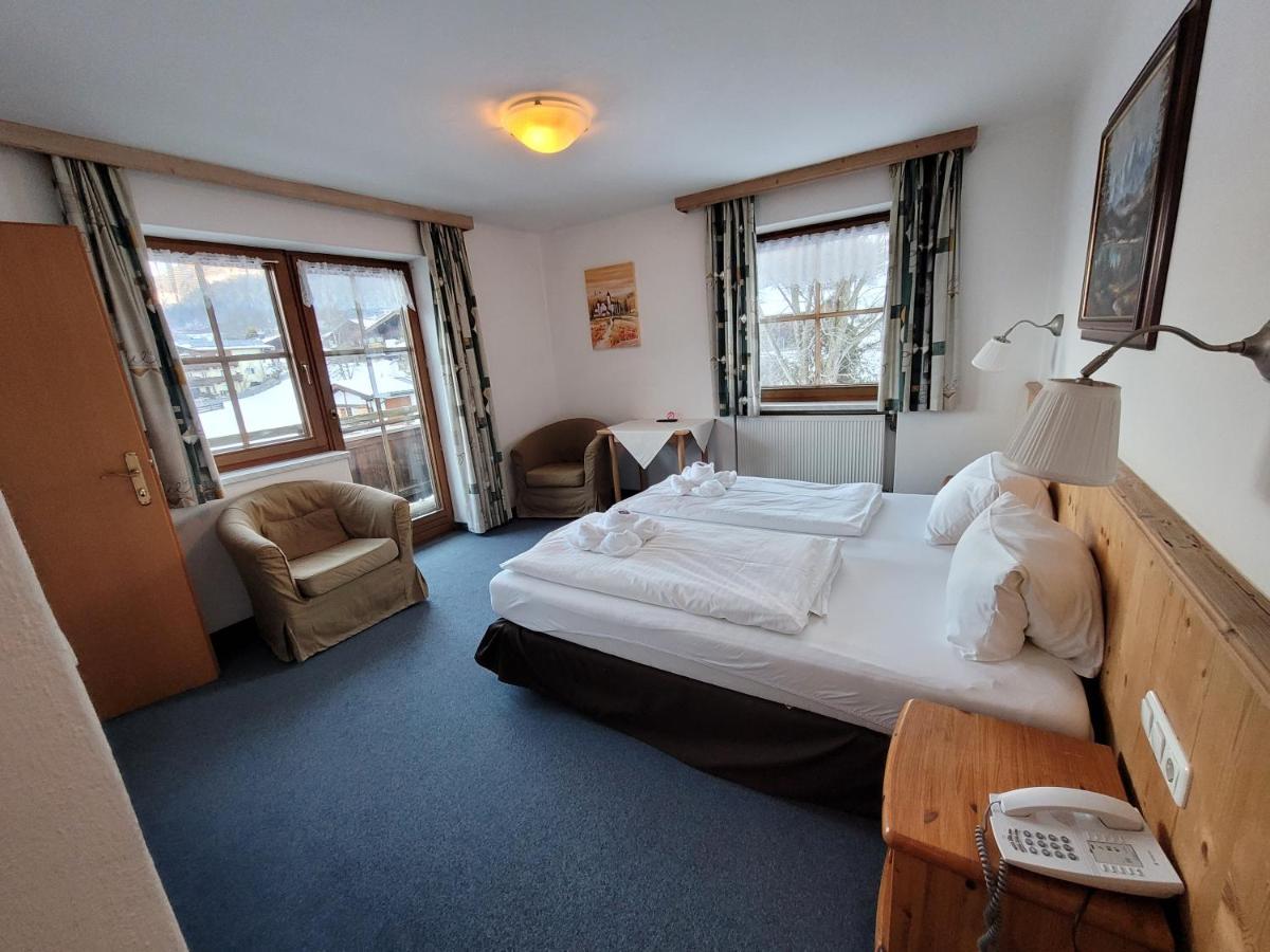 Ferienhotel Alpenhof Aurach bei Kitzbuehel Exteriér fotografie