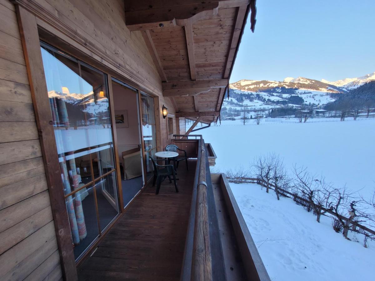 Ferienhotel Alpenhof Aurach bei Kitzbuehel Exteriér fotografie