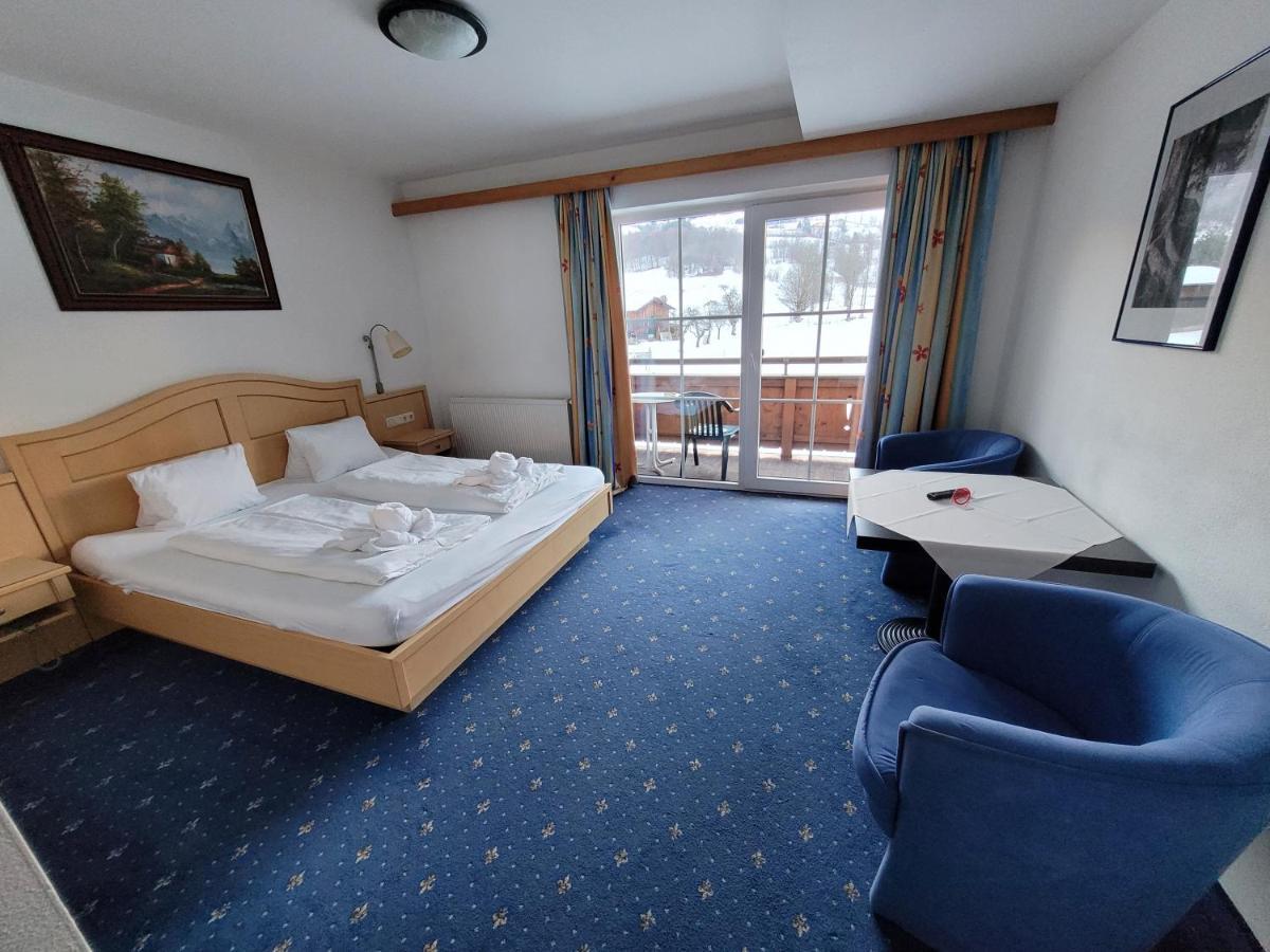 Ferienhotel Alpenhof Aurach bei Kitzbuehel Exteriér fotografie