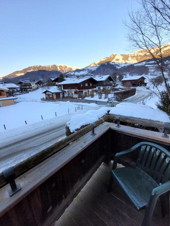 Ferienhotel Alpenhof Aurach bei Kitzbuehel Exteriér fotografie
