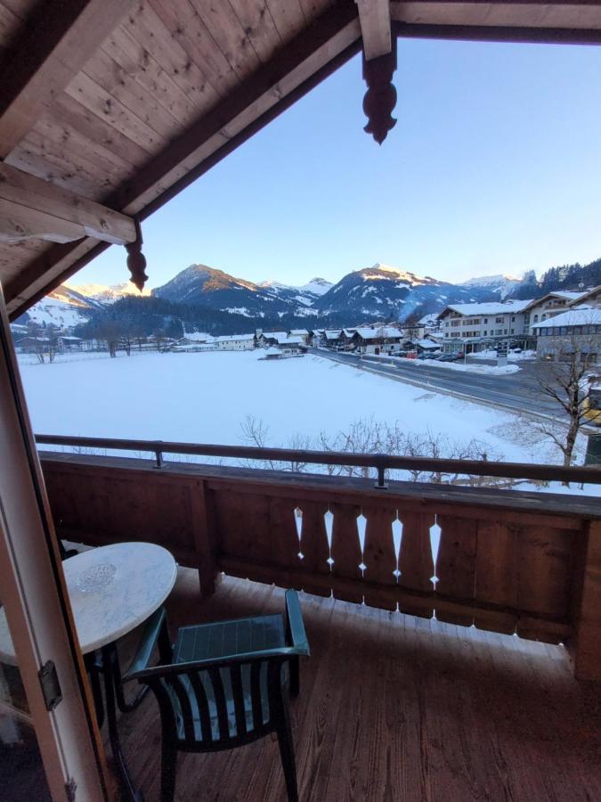 Ferienhotel Alpenhof Aurach bei Kitzbuehel Exteriér fotografie