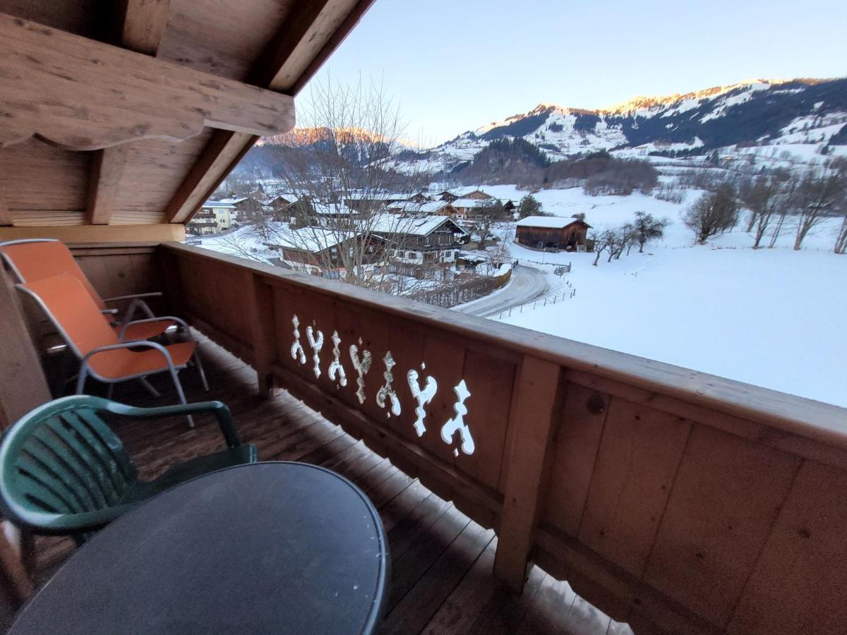 Ferienhotel Alpenhof Aurach bei Kitzbuehel Exteriér fotografie