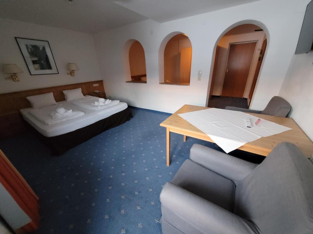Ferienhotel Alpenhof Aurach bei Kitzbuehel Exteriér fotografie