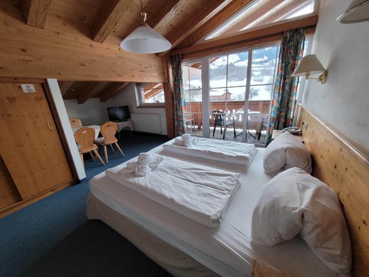 Ferienhotel Alpenhof Aurach bei Kitzbuehel Exteriér fotografie